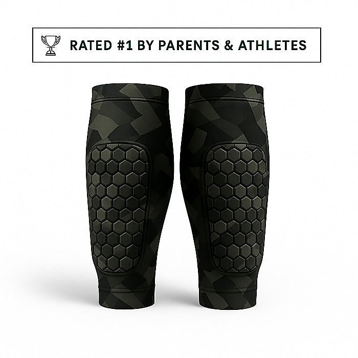 Lightweight Honeycomb Soccer Shin Guards