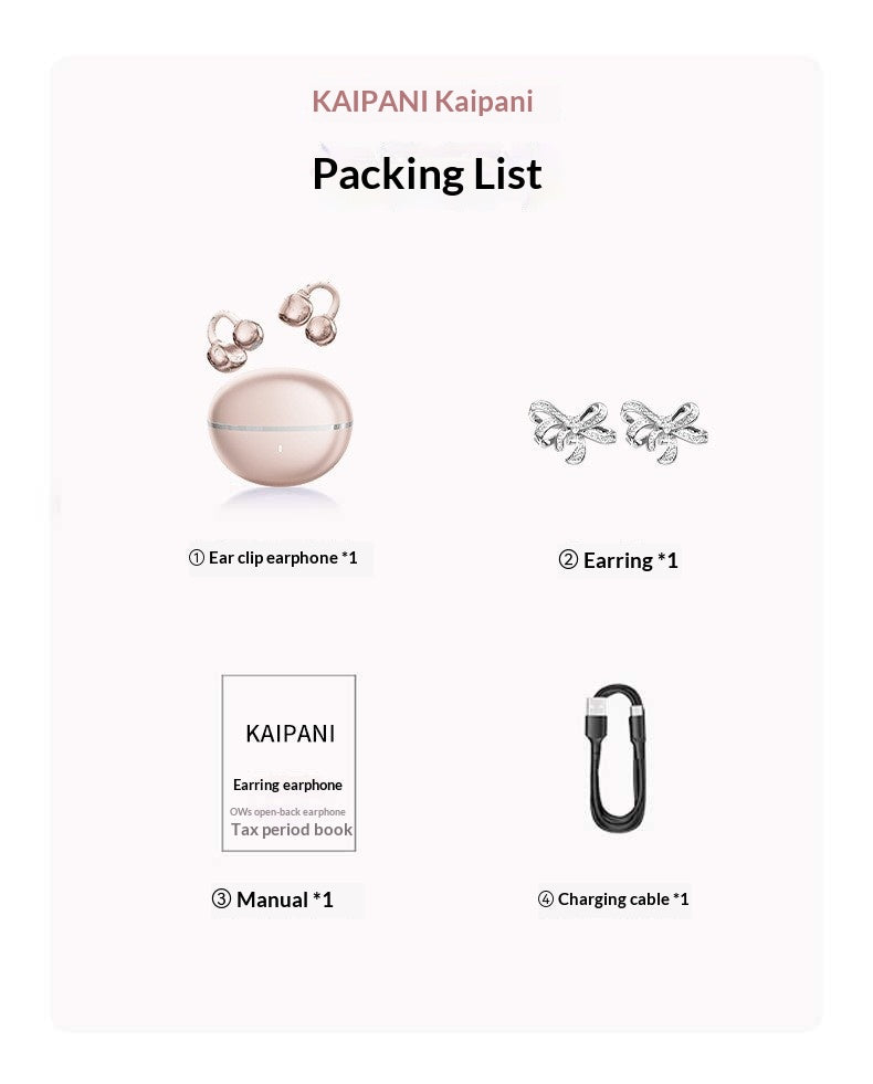 Packing list