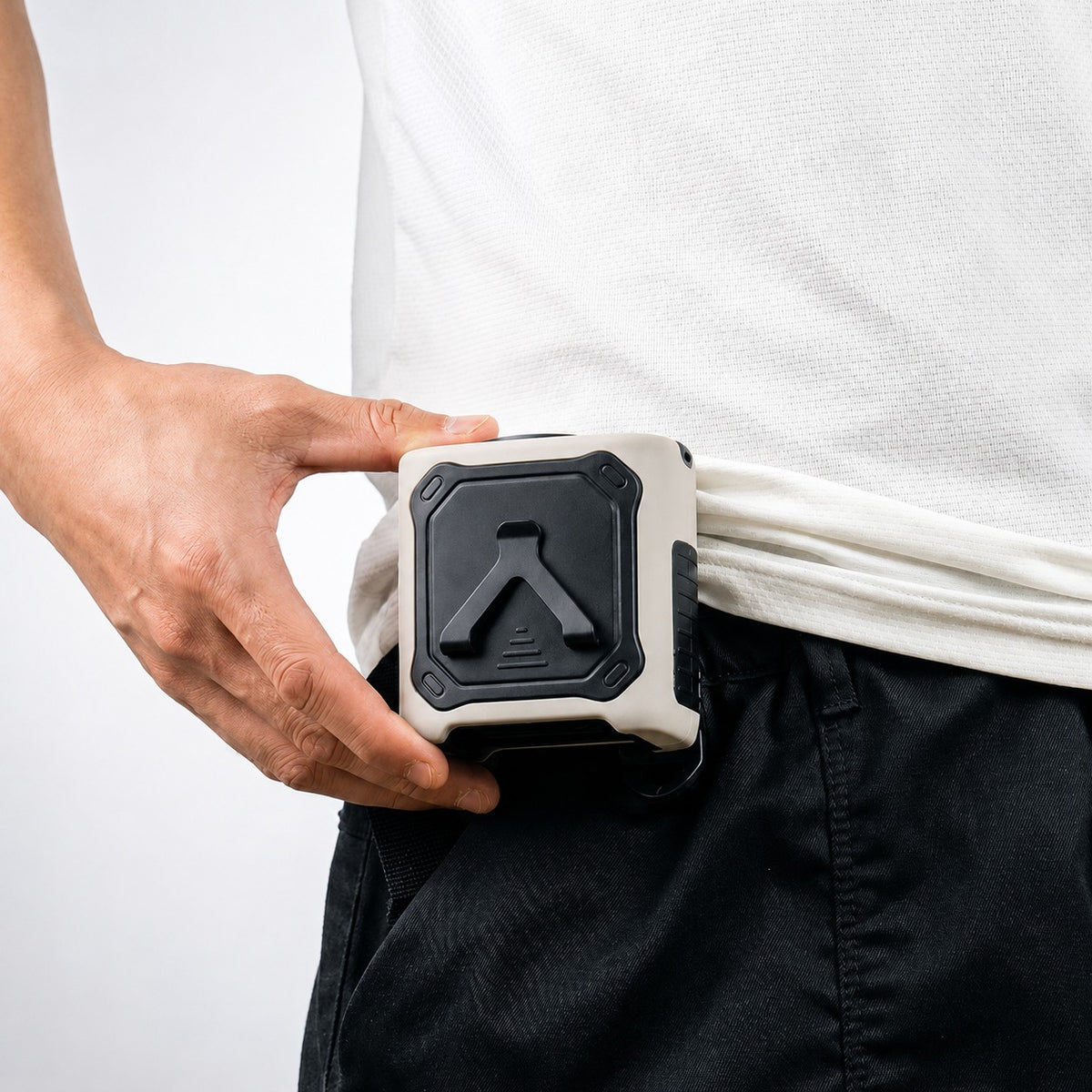 4-in-1 Active Cooling Waist Fan – Powerful Hands-Free Cooling