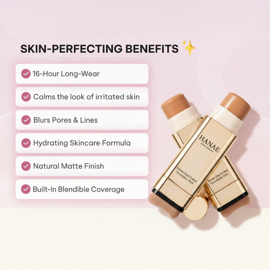 Korean Dual-Ended Foundation Stick