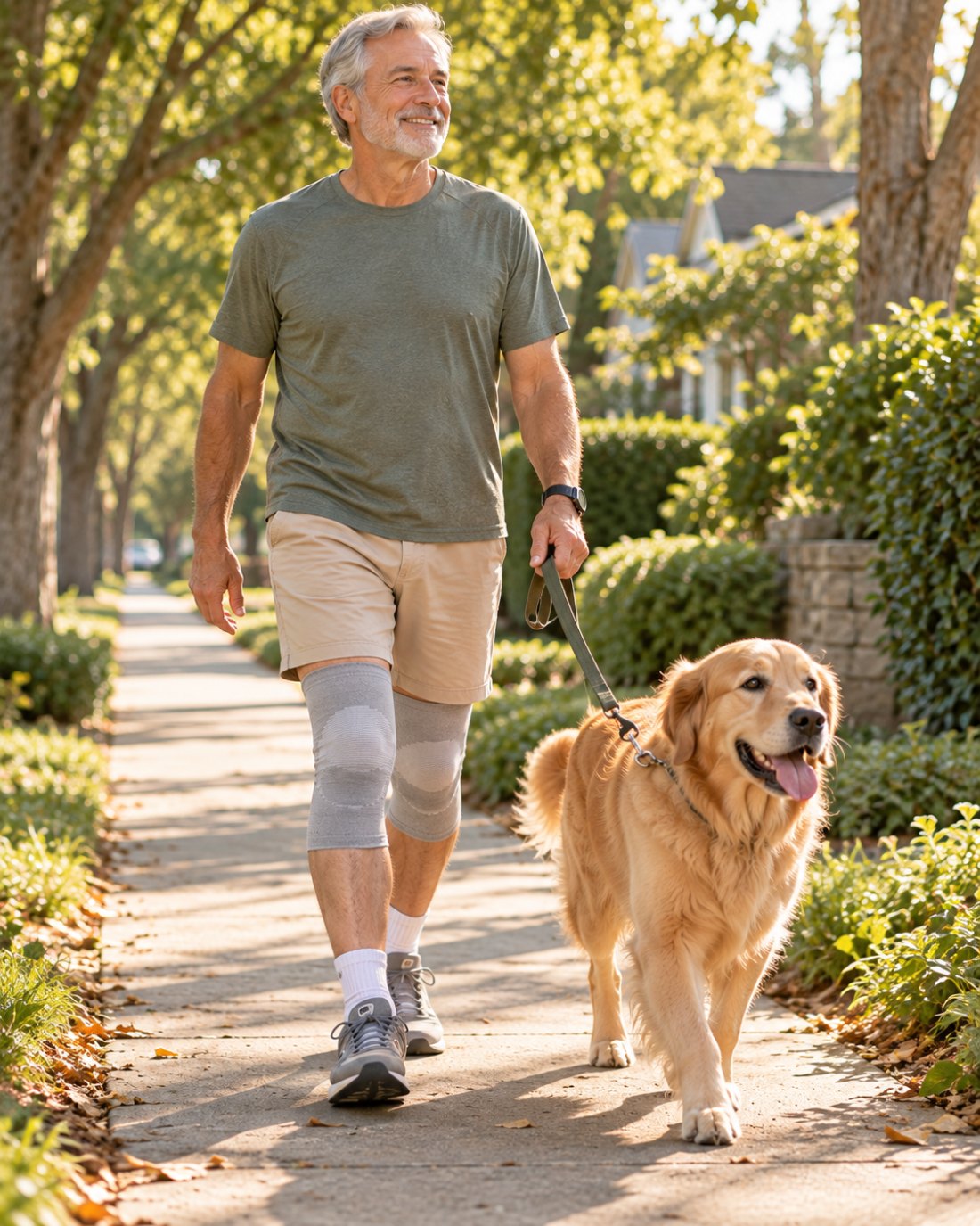 Walking the dog