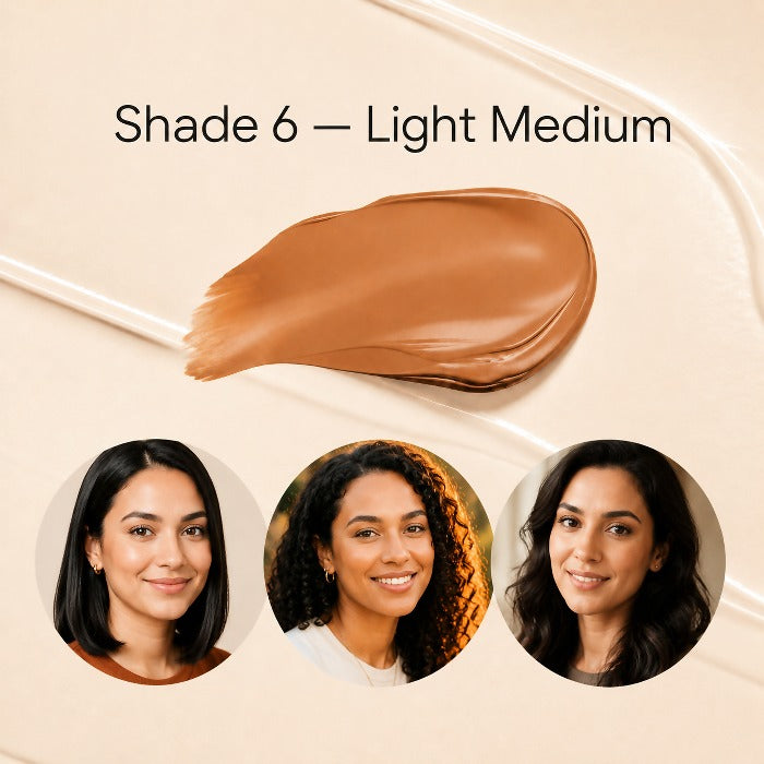 Serum-Boosted Skin Tint Balm – Blur, Hydrate & Glow in One Swipe