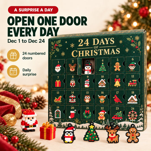 24-Day Christmas Ornament Advent Calendar