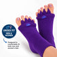 Foot Alignment Socks – Gentle Toe Separation for Crowded Toes & Everyday Comfort
