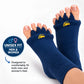 Foot Alignment Socks – Gentle Toe Separation for Crowded Toes & Everyday Comfort