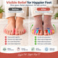Foot Alignment Socks – Gentle Toe Separation for Crowded Toes & Everyday Comfort