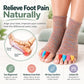 Foot Alignment Socks – Gentle Toe Separation for Crowded Toes & Everyday Comfort