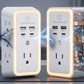 Transform One Outlet into a Stylish All-in-One Charging Station with Built-in Ambient Lighting