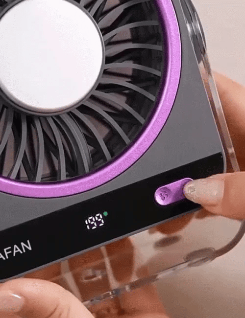 Say Goodbye to Hot, Stuffy Rooms – This “Ice-Cold Air” Fan Is Taking Over US Homes