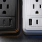 Transform One Outlet into a Stylish All-in-One Charging Station with Built-in Ambient Lighting