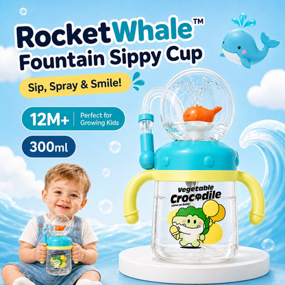 Fountain Sippy Cup – Make Every Sip More Fun