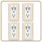 Transform One Outlet into a Stylish All-in-One Charging Station with Built-in Ambient Lighting