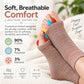 Foot Alignment Socks – Gentle Toe Separation for Crowded Toes & Everyday Comfort