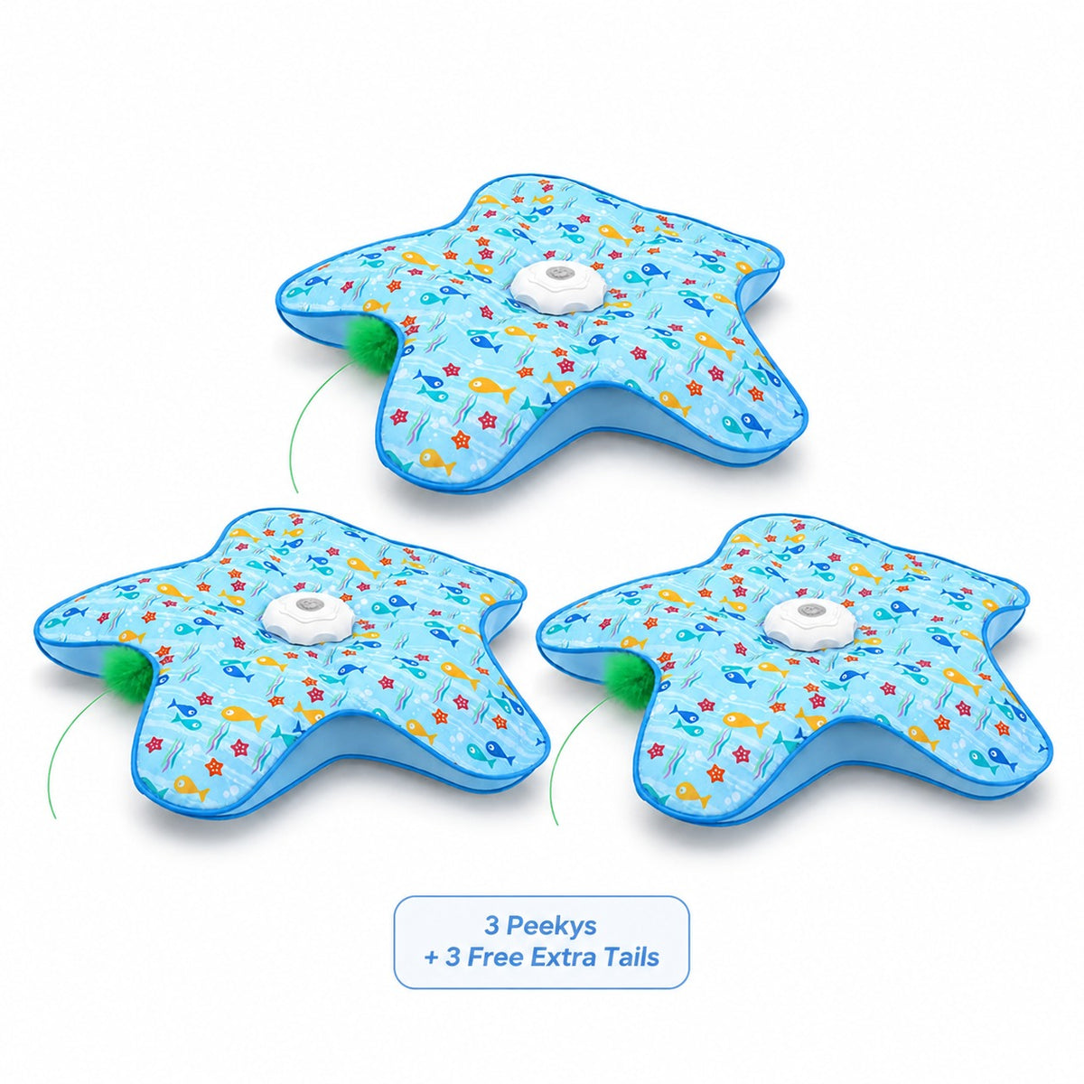 Peek & Pounce™ Interactive Cat Hunting Mat