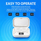 Ultrasonic Contact Lens Cleaner – Rechargeable Deep Cleaning Case