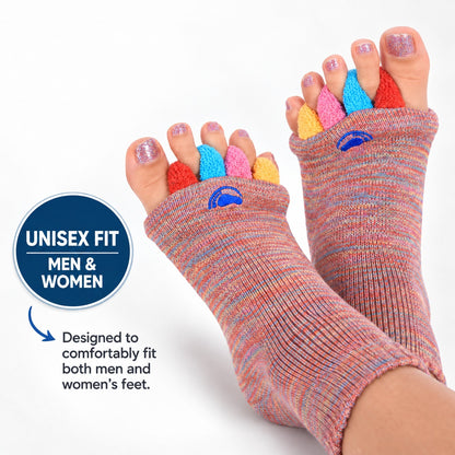 Foot Alignment Socks – Gentle Toe Separation for Crowded Toes & Everyday Comfort