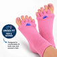Foot Alignment Socks – Gentle Toe Separation for Crowded Toes & Everyday Comfort