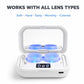 Ultrasonic Contact Lens Cleaner – Rechargeable Deep Cleaning Case