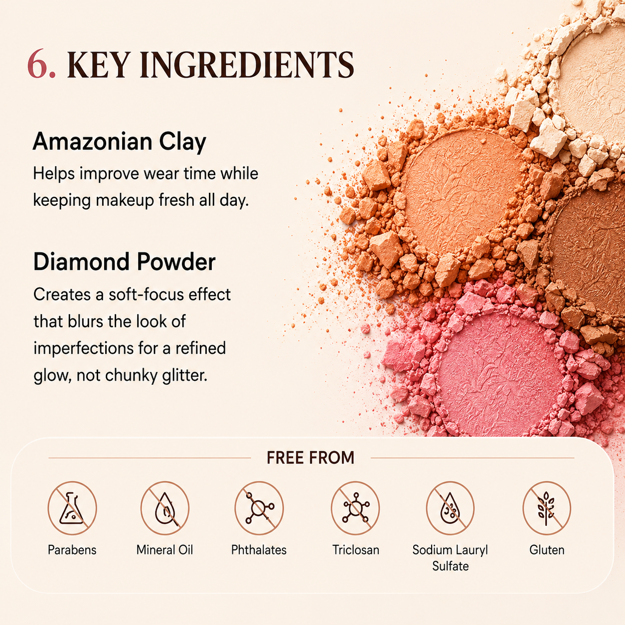 4-in-1 Glow Palette | Multi-Use Face & Eye Makeup Palette for Natural Everyday Radiance