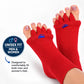 Foot Alignment Socks – Gentle Toe Separation for Crowded Toes & Everyday Comfort
