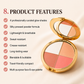 4-in-1 Glow Palette | Multi-Use Face & Eye Makeup Palette for Natural Everyday Radiance