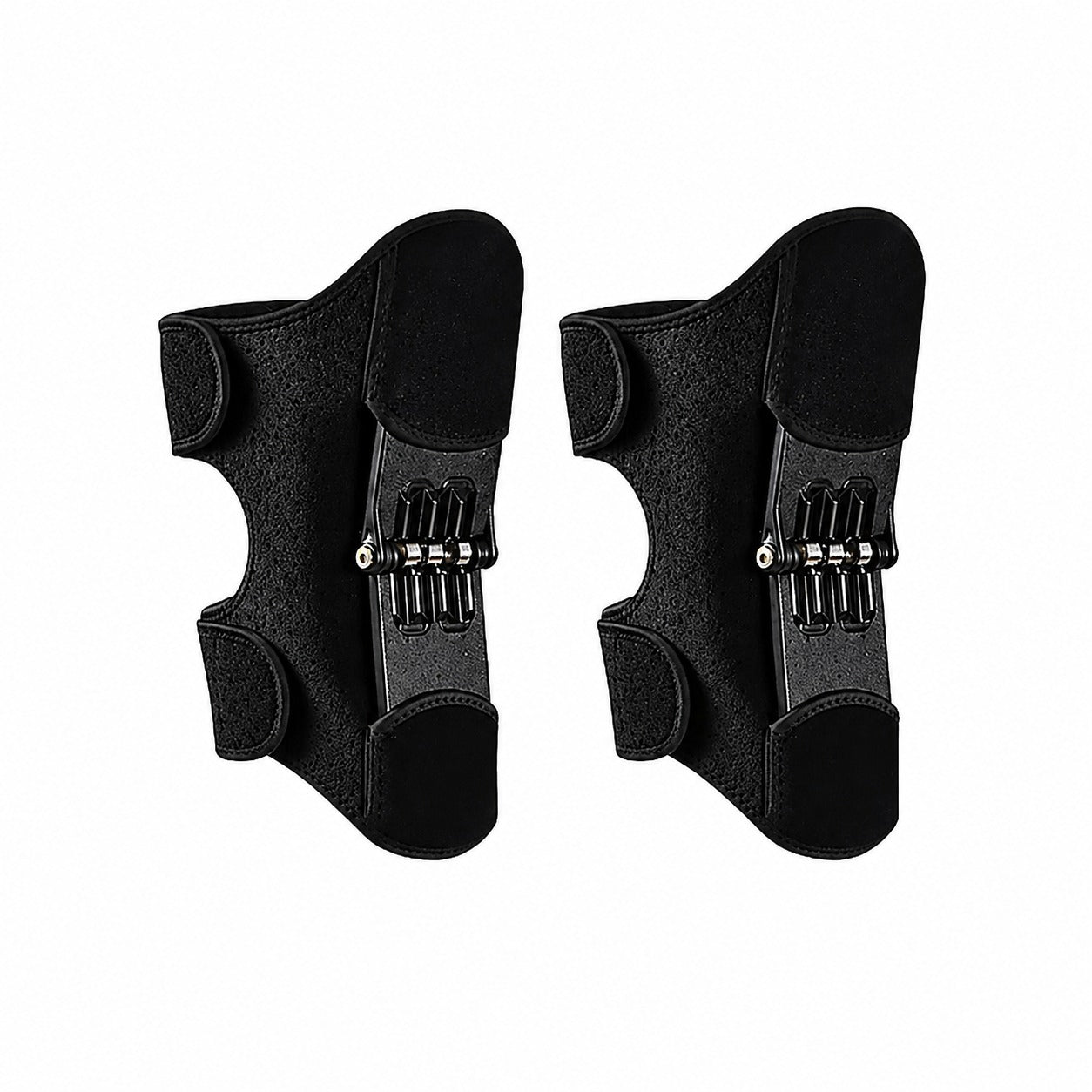 Spring-Assist Knee Booster – Adjustable Support Braces (2-Pack)