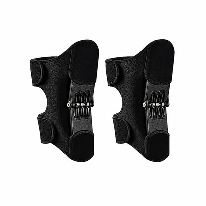 Spring-Assist Knee Booster – Adjustable Support Braces (2-Pack)