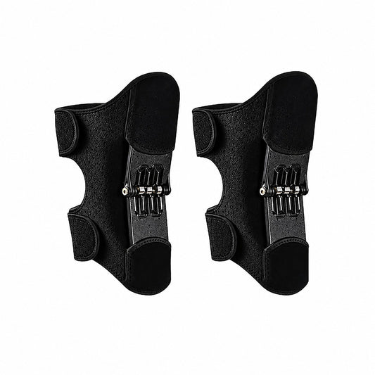 Spring-Assist Knee Booster – Adjustable Support Braces (2-Pack)