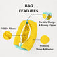 ShoeCare Fiber-Lined Shoe Washing Bag – Deep Clean & Protect Your Sneakers