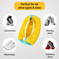 ShoeCare Fiber-Lined Shoe Washing Bag – Deep Clean & Protect Your Sneakers