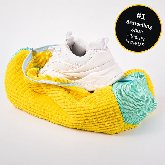 ShoeCare Fiber-Lined Shoe Washing Bag – Deep Clean & Protect Your Sneakers