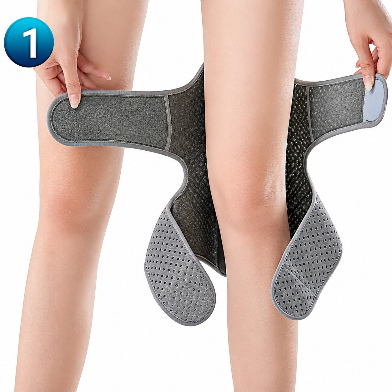 Spring-Assist Knee Booster – Adjustable Support Braces (2-Pack)