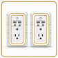 Transform One Outlet into a Stylish All-in-One Charging Station with Built-in Ambient Lighting