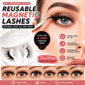 Reusable Magnetic Lashes – Strong Hold, Lightweight Comfort & All-Day Wear