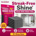 One Cloth, Just Water, Powerful Cleaning for Your Whole Home!
