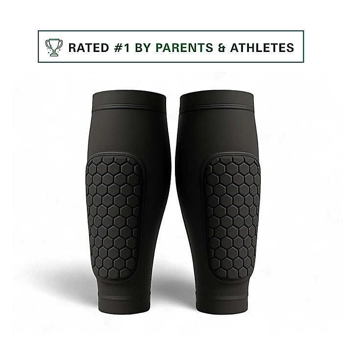 Lightweight Honeycomb Soccer Shin Guards