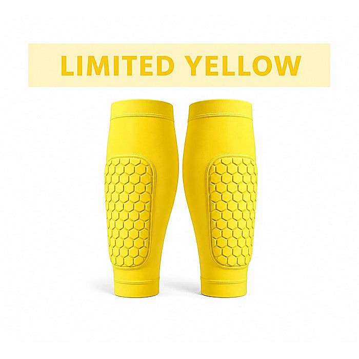 Lightweight Honeycomb Soccer Shin Guards