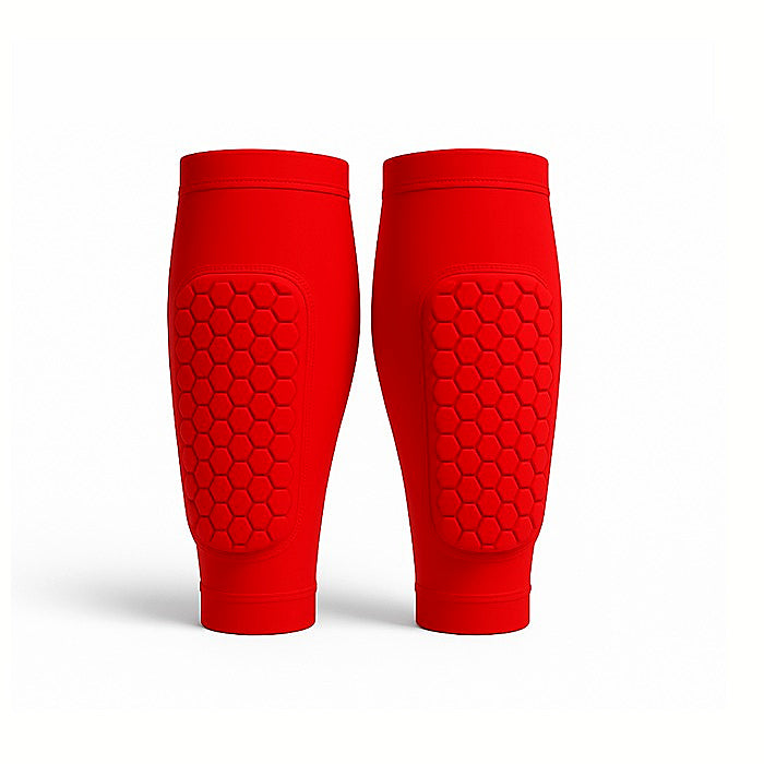 Lightweight Honeycomb Soccer Shin Guards