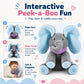 Peek-a-Boo Elephant Plush