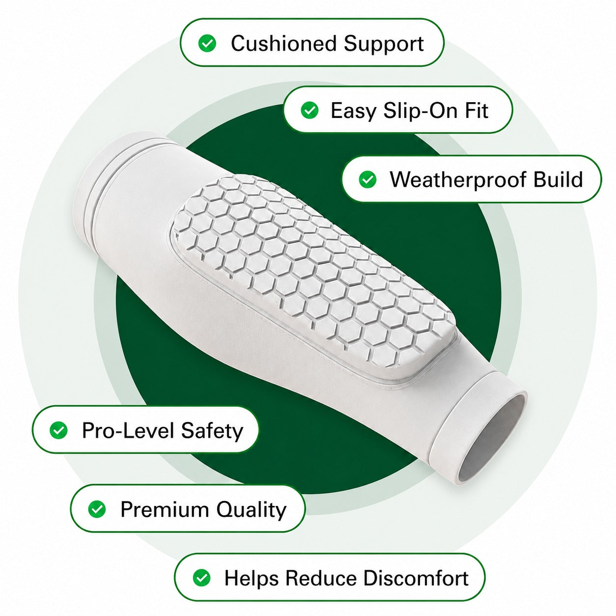Lightweight Honeycomb Soccer Shin Guards