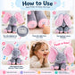 Peek-a-Boo Elephant Plush