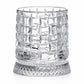 360° Kinetic Rotating Crystal Whiskey Glass