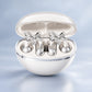 Bow Charm Clip-On Earbuds