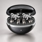 Bow Charm Clip-On Earbuds