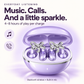 Bluetooth music and calls with 4–8 hours of play