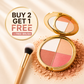 4-in-1 Glow Palette | Multi-Use Face & Eye Makeup Palette for Natural Everyday Radiance