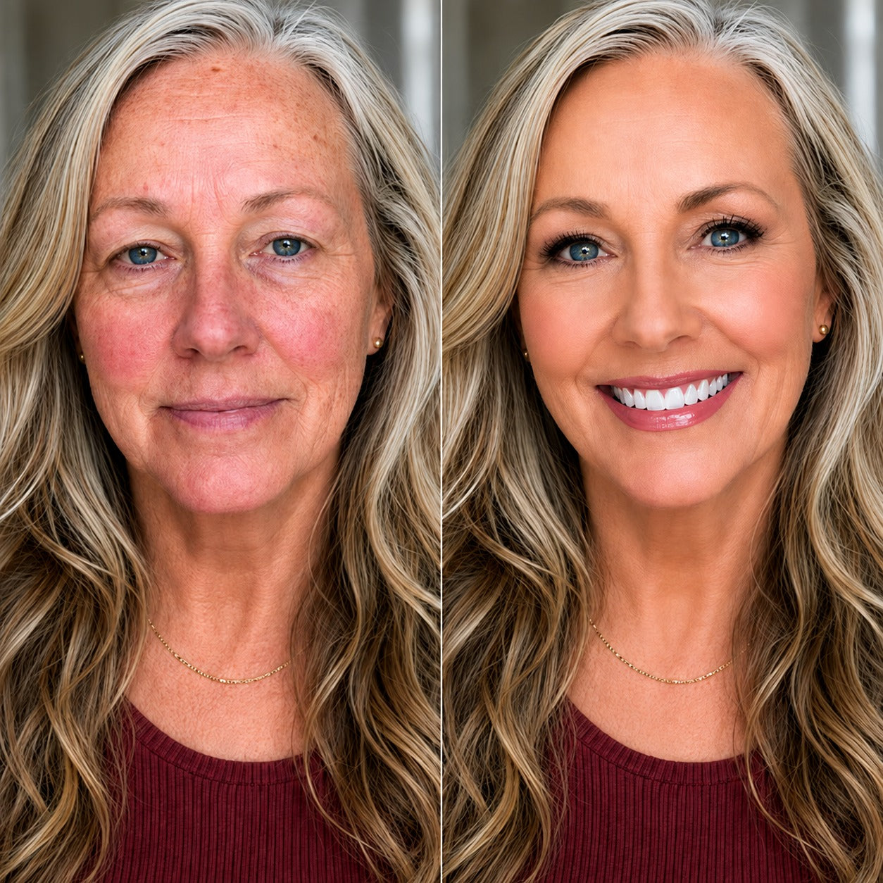 Dual-Ended Full Coverage Foundation Stick