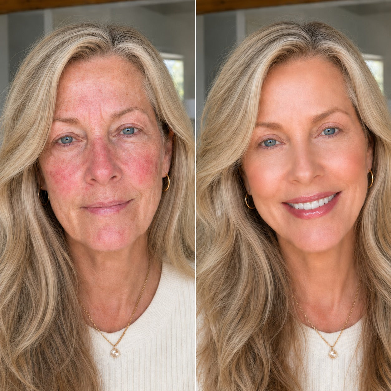 Dual-Ended Full Coverage Foundation Stick