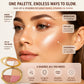 Glow Wardrobe™ 4-in-1 Face & Eye Highlight Palette
