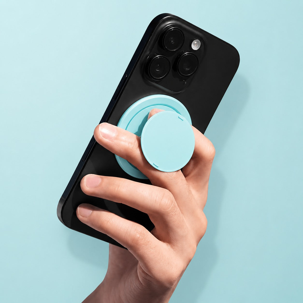 Ultra-Slim Magnetic Phone Grip & Stand